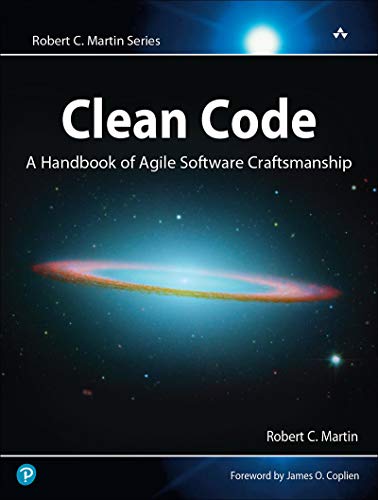 livro Clean Code: A Handbook of Agile Software Craftsmanship