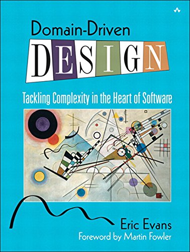 livro Domain-Driven Design: Tackling Complexity in the Heart of Software