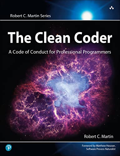 livro The Clean Coder: A Code of Conduct for Professional Programmers