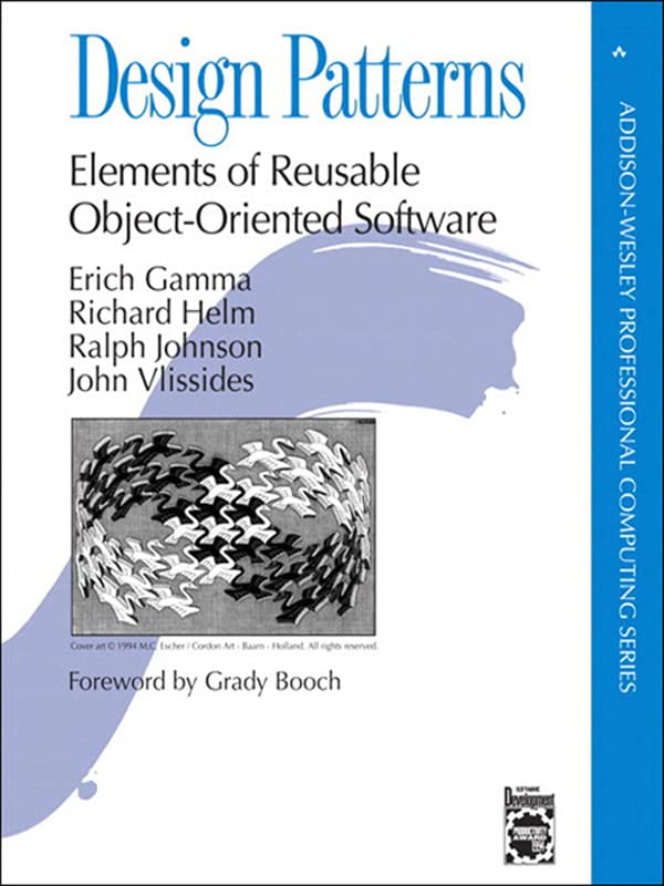 livro Design Patterns: Elements of Reusable Object-Oriented Software
