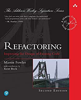 livro Refactoring: Improving the Design of Existing Code - 2nd Edição